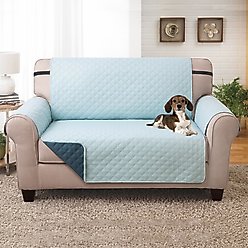 Couch Guard Love Seat Furniture Protector, Jade Teal