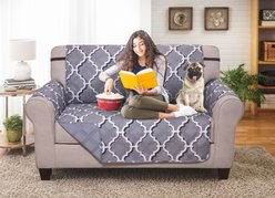 Couch Guard Love Seat Furniture Protector, Odyssey Gray