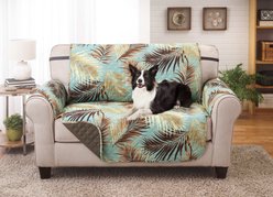 Couch Guard Love Seat Furniture Protector, Palms Print