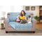 Show in main carousel: Couch Guard Love Seat Furniture Protector, Starburst Aqua slide 1 of 2