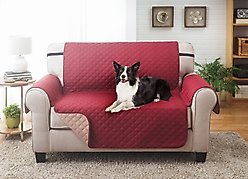 Couch Guard Love Seat Furniture Protector, Wine Mocha