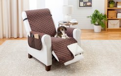 Couch Guard Recliner Furniture Protector, Choclate Tan