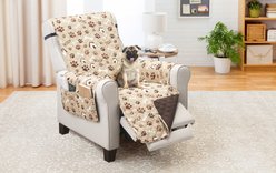 Couch Guard Recliner Furniture Protector, Pet Print