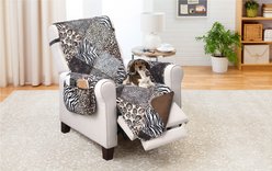 Couch Guard Recliner Furniture Protector, Safari Print slide 1 of 2