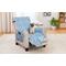 Show in main carousel: Couch Guard Recliner Furniture Protector, Starburst Aqua slide 1 of 2