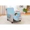Show in main carousel: Couch Guard Recliner Furniture Protector, Starburst Aqua slide 2 of 2