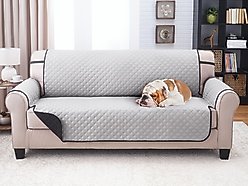 Couch Guard Sofa Furniture Protector, Black Gray, Large slide 2 of 2