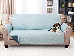 Couch Guard Sofa Furniture Protector, Jade Teal, Large