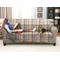 Show in main carousel: Couch Guard Sofa Furniture Protector, Plaid Beige Gray, X-Large slide 1 of 3