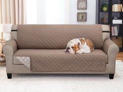 Couch Guard Sofa Furniture Protector, Taupe Beige, Large