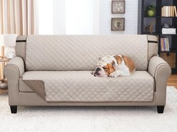 Couch Guard Sofa Furniture Protector, Taupe Beige, Large slide 2 of 2
