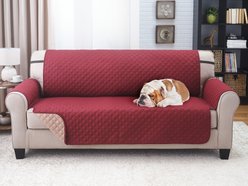 Couch Guard Sofa Furniture Protector, Wine Mocha, X-Large