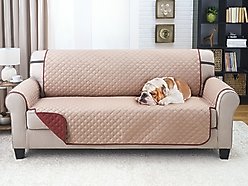 Couch Guard Sofa Furniture Protector, Wine Mocha, X-Large slide 2 of 2