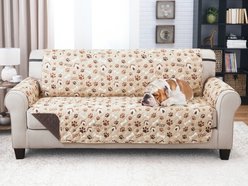 Couch Guard Sofa Furniture Protector, Woof Print, X-Large