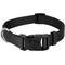 Show in main carousel: Country Brook Petz Everyday Nylon Dog Collar, Black, Medium: 13 to 16-in neck, 3/4-in wide slide 1 of 8