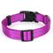 Show in main carousel: Country Brook Petz Everyday Nylon Dog Collar, Bright Purple, Large: 16 to 22-in neck, 1-in wide slide 10 of 11