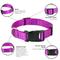 Show in main carousel: Country Brook Petz Everyday Nylon Dog Collar, Bright Purple, Large: 16 to 22-in neck, 1-in wide slide 6 of 11