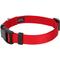 Show in main carousel: Country Brook Petz Everyday Nylon Dog Collar, Bright Red, Small: 11 to 13-in neck, 3/4-in wide slide 8 of 11