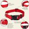 Show in main carousel: Country Brook Petz Everyday Nylon Dog Collar, Bright Red, X-Large: 18 to 26-in neck, 1-in wide slide 5 of 10