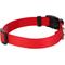 Show in main carousel: Country Brook Petz Everyday Nylon Dog Collar, Bright Red, X-Large: 18 to 26-in neck, 1-in wide slide 8 of 10