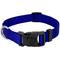 Show in main carousel: Country Brook Petz Everyday Nylon Dog Collar, Bright Royal Blue, Large: 16 to 22-in neck, 1-in wide slide 1 of 8