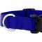 Show in main carousel: Country Brook Petz Everyday Nylon Dog Collar, Bright Royal Blue, Large: 16 to 22-in neck, 1-in wide slide 7 of 8