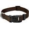 Show in main carousel: Country Brook Petz Everyday Nylon Dog Collar, Brown, X-Small: 9 to 11-in neck, 3/8-in wide slide 1 of 8