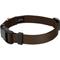 Show in main carousel: Country Brook Petz Everyday Nylon Dog Collar, Brown, X-Small: 9 to 11-in neck, 3/8-in wide slide 5 of 8