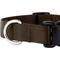 Show in main carousel: Country Brook Petz Everyday Nylon Dog Collar, Brown, X-Small: 9 to 11-in neck, 3/8-in wide slide 7 of 8