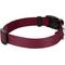Show in main carousel: Country Brook Petz Everyday Nylon Dog Collar, Burgundy, Large: 16 to 22-in neck, 1-in wide slide 9 of 10