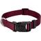 Show in main carousel: Country Brook Petz Everyday Nylon Dog Collar, Burgundy, Small: 11 to 13-in neck, 3/4-in wide slide 1 of 10