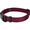Show in main carousel: Country Brook Petz Everyday Nylon Dog Collar, Burgundy, X-Large: 18 to 26-in neck, 1-in wide slide 8 of 10