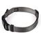 Show in main carousel: Country Brook Petz Everyday Nylon Dog Collar, Charcoal, Large: 16 to 22-in neck, 1-in wide slide 3 of 7