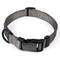 Show in main carousel: Country Brook Petz Everyday Nylon Dog Collar, Charcoal, Small: 11 to 13-in neck, 3/4-in wide slide 1 of 7