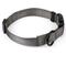 Show in main carousel: Country Brook Petz Everyday Nylon Dog Collar, Charcoal, Small: 11 to 13-in neck, 3/4-in wide slide 5 of 7