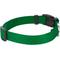 Show in main carousel: Country Brook Petz Everyday Nylon Dog Collar, Christmas Green, Large: 16 to 22-in neck, 1-in wide slide 6 of 8