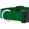 Show in main carousel: Country Brook Petz Everyday Nylon Dog Collar, Christmas Green, Large: 16 to 22-in neck, 1-in wide slide 7 of 8