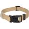 Show in main carousel: Country Brook Petz Everyday Nylon Dog Collar, Copper Gold, Medium: 13 to 16-in neck, 3/4-in wide slide 1 of 8