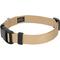 Show in main carousel: Country Brook Petz Everyday Nylon Dog Collar, Copper Gold, Medium: 13 to 16-in neck, 3/4-in wide slide 5 of 8