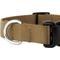 Show in main carousel: Country Brook Petz Everyday Nylon Dog Collar, Coyote Tan, Medium: 13 to 16-in neck, 3/4-in wide slide 7 of 8