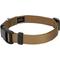 Show in main carousel: Country Brook Petz Everyday Nylon Dog Collar, Coyote Tan, Medium: 13 to 16-in neck, 3/4-in wide slide 5 of 8