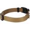 Show in main carousel: Country Brook Petz Everyday Nylon Dog Collar, Coyote Tan, Medium: 13 to 16-in neck, 3/4-in wide slide 6 of 8