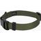 Show in main carousel: Country Brook Petz Everyday Nylon Dog Collar, Dark Olive Drab, Small: 11 to 13-in neck, 3/4-in wide slide 6 of 9