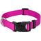 Show in main carousel: Country Brook Petz Everyday Nylon Dog Collar, Fuchsia, Large: 16 to 22-in neck, 1-in wide slide 1 of 8