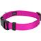 Show in main carousel: Country Brook Petz Everyday Nylon Dog Collar, Fuchsia, Large: 16 to 22-in neck, 1-in wide slide 5 of 8