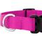 Show in main carousel: Country Brook Petz Everyday Nylon Dog Collar, Fuchsia, Large: 16 to 22-in neck, 1-in wide slide 7 of 8