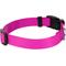 Show in main carousel: Country Brook Petz Everyday Nylon Dog Collar, Fuchsia, X-Large: 18 to 26-in neck, 1-in wide slide 6 of 8