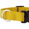 Show in main carousel: Country Brook Petz Everyday Nylon Dog Collar, Gold, Large: 16 to 22-in neck, 1-in wide slide 8 of 9
