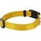 Show in main carousel: Country Brook Petz Everyday Nylon Dog Collar, Gold, Large: 16 to 22-in neck, 1-in wide slide 7 of 9