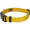Show in main carousel: Country Brook Petz Everyday Nylon Dog Collar, Gold, Medium: 13 to 16-in neck, 3/4-in wide slide 6 of 9